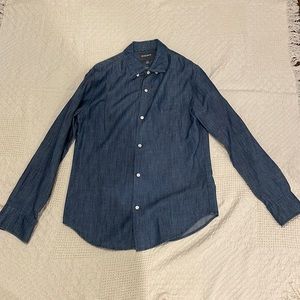 Mens Bonobos Slim Fit Dress Shirt